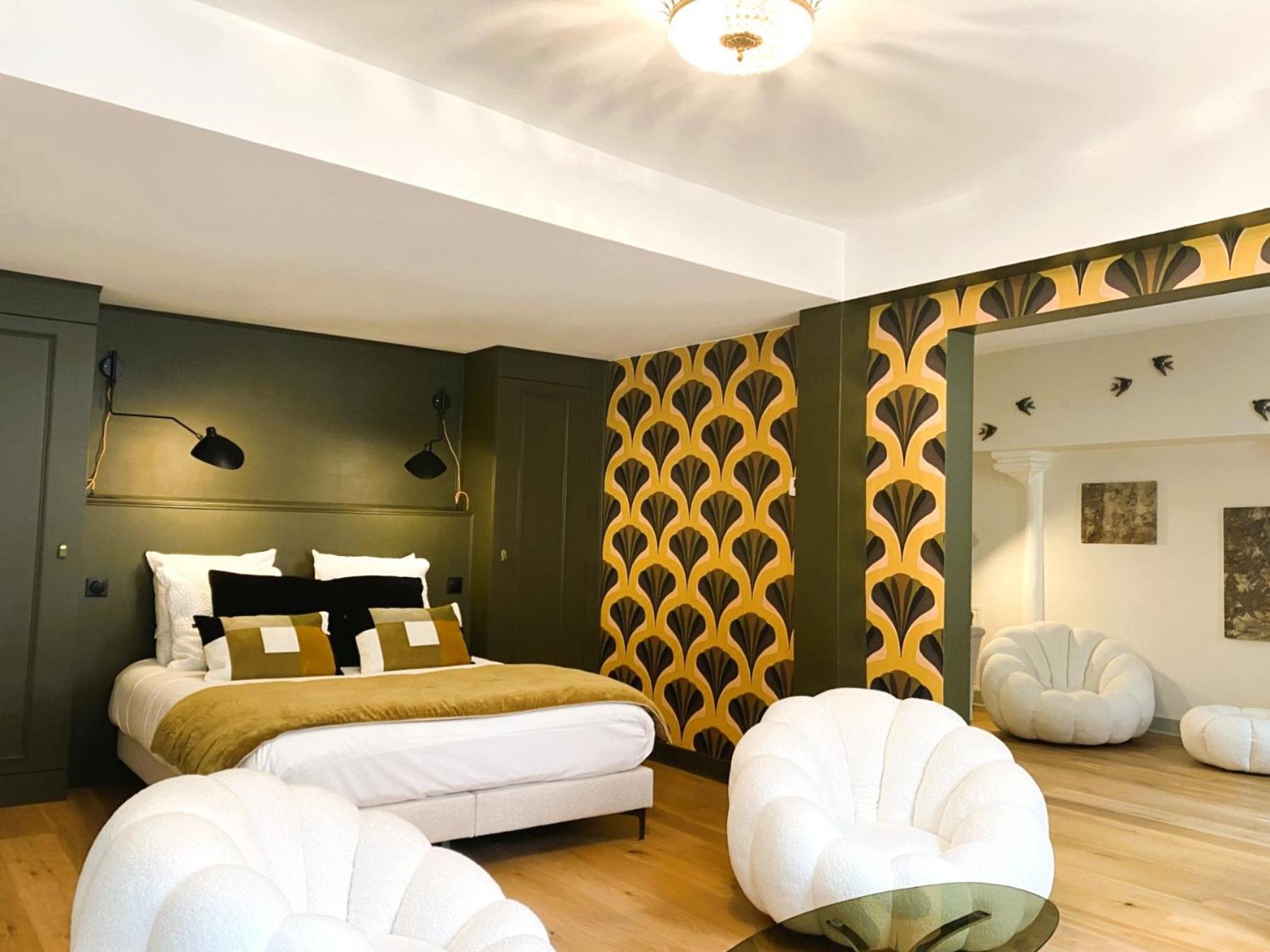 Appartement De Charme Au Coeur Du Centre Historique Тур Екстериор снимка