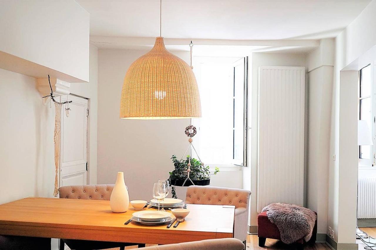 Appartement De Charme Au Coeur Du Centre Historique Тур Екстериор снимка