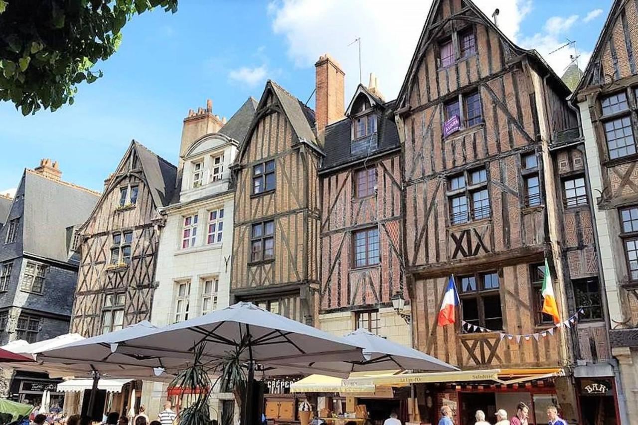 Appartement De Charme Au Coeur Du Centre Historique Тур Екстериор снимка
