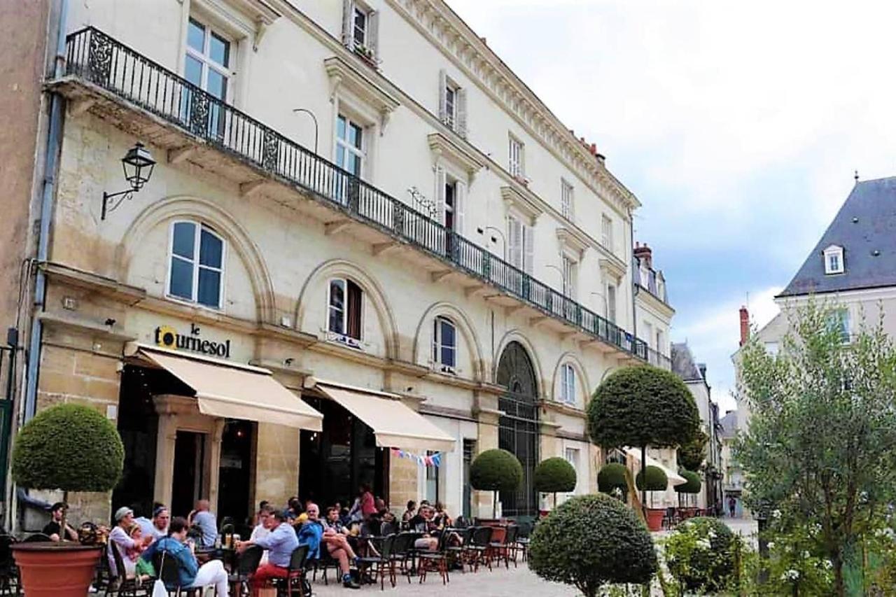 Appartement De Charme Au Coeur Du Centre Historique Тур Екстериор снимка