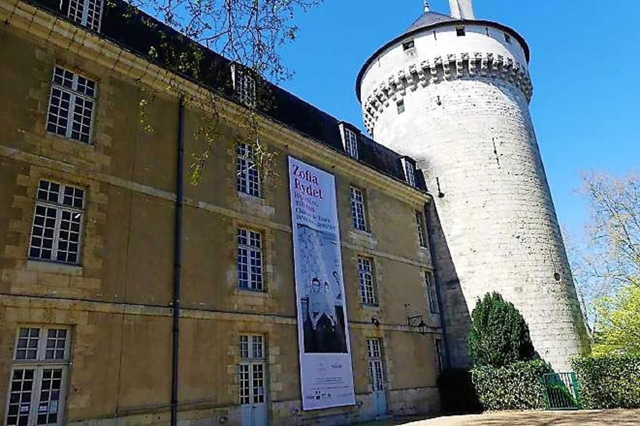 Appartement De Charme Au Coeur Du Centre Historique Тур Екстериор снимка